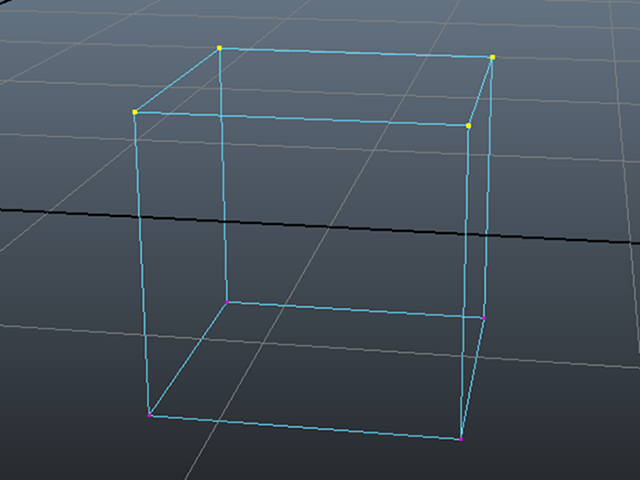 MAYA Select Cube Vertices MAYA Select Cube Vertices