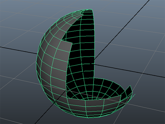 MAYA sphere MAYA sphere