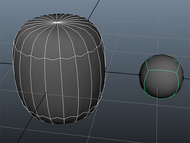 MAYA cylinder cube MAYA cylinder cube