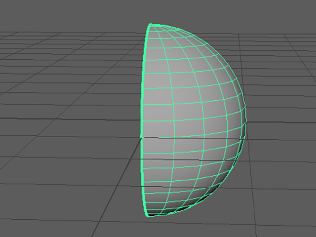MAYA pSphere1 MAYA pSphere1