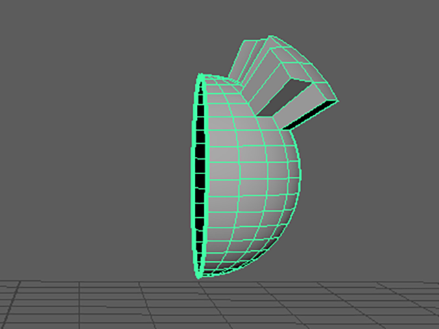 MAYA pSphere1 MAYA pSphere1