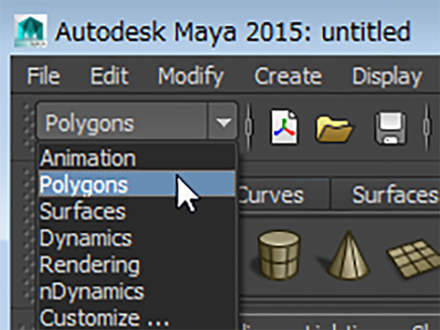 MAYA Polygons MAYA Polygons