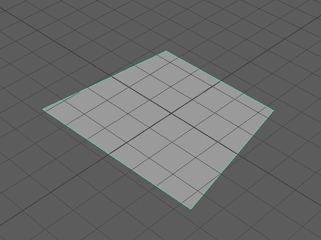 MAYA Create Polygon Tool MAYA Create Polygon Tool