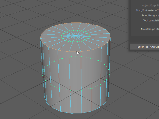 MAYA Offset Edge Loop Tool MAYA Offset Edge Loop Tool