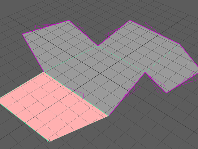 MAYA Append to Polygon Tool MAYA Append to Polygon Tool