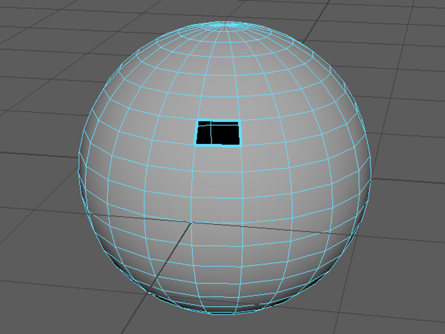 MAYA Delete Face MAYA Delete Face