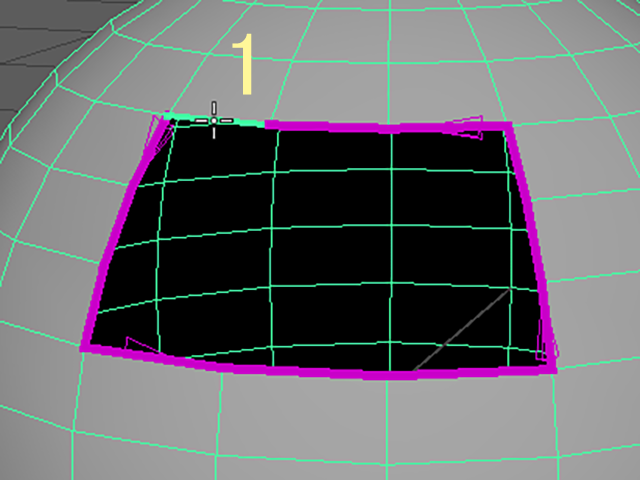 MAYA Append to Polygon Tool MAYA Append to Polygon Tool