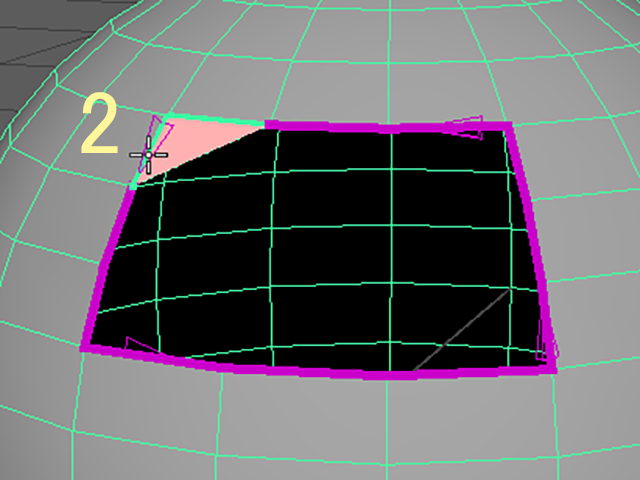 MAYA Append to Polygon Tool MAYA Append to Polygon Tool