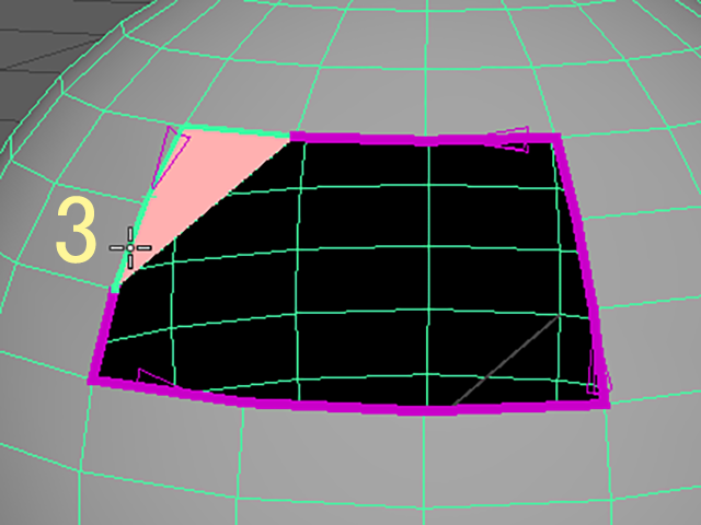 MAYA Append to Polygon Tool MAYA Append to Polygon Tool