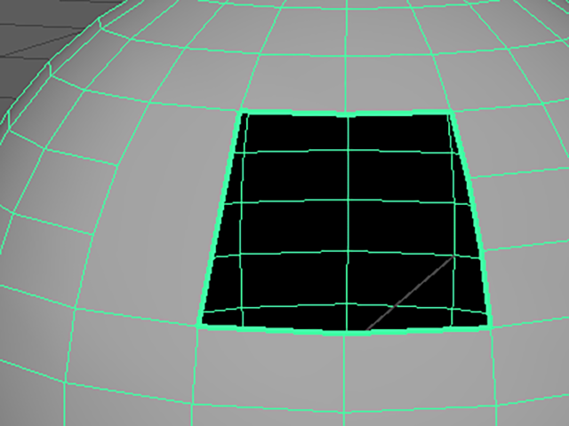 MAYA Append to Polygon Tool MAYA Append to Polygon Tool