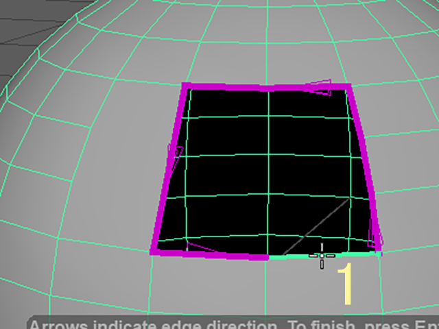 MAYA Append to Polygon Tool MAYA Append to Polygon Tool