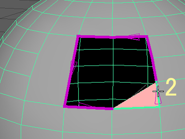 MAYA Append to Polygon Tool MAYA Append to Polygon Tool