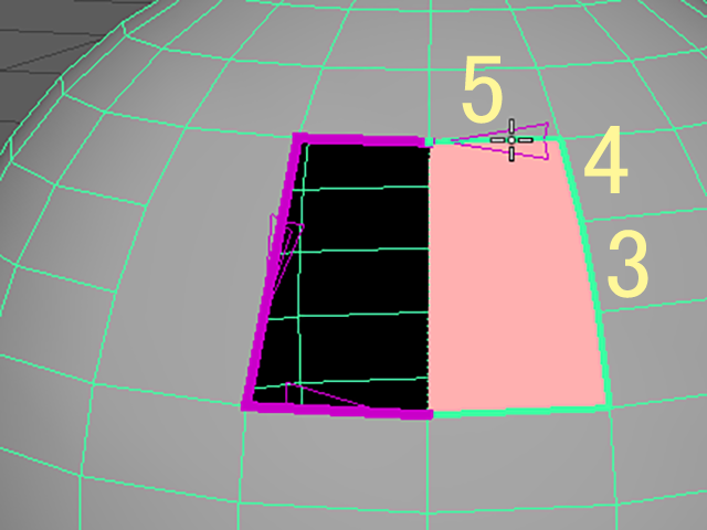 MAYA Append to Polygon Tool MAYA Append to Polygon Tool