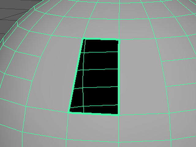 MAYA Append to Polygon Tool MAYA Append to Polygon Tool