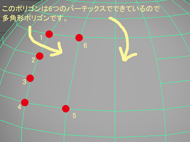 MAYA 多角形ポリゴン MAYA 多角形ポリゴン