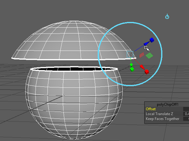 MAYA Extract Faces MAYA Extract Faces