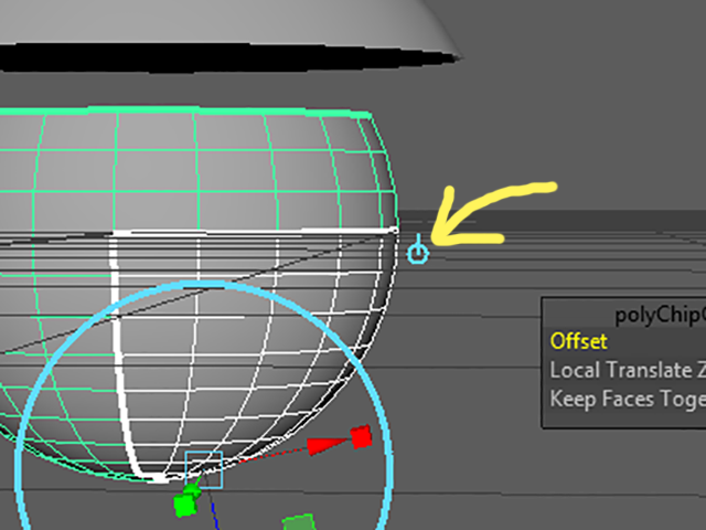 MAYA Extract Faces MAYA Extract Faces