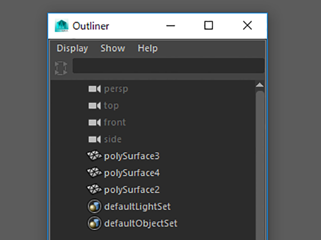 MAYA Delete Node MAYA Delete Node
