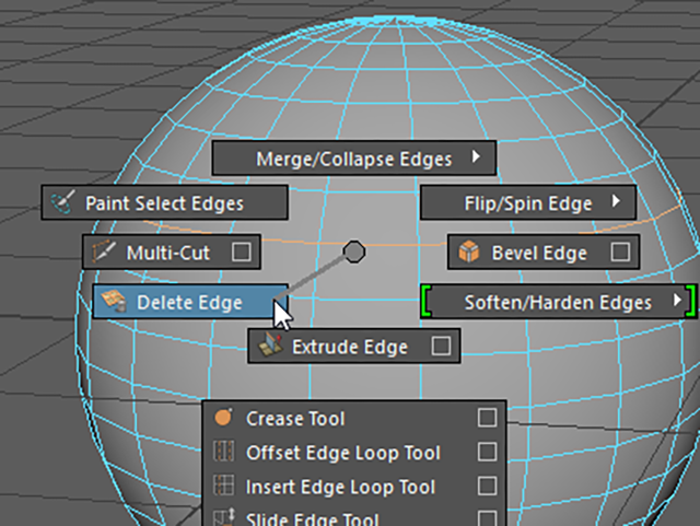 MAYA Delete Edge MAYA Delete Edge