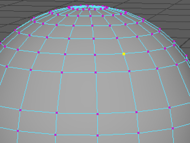 MAYA Select Vertex MAYA Select Vertex