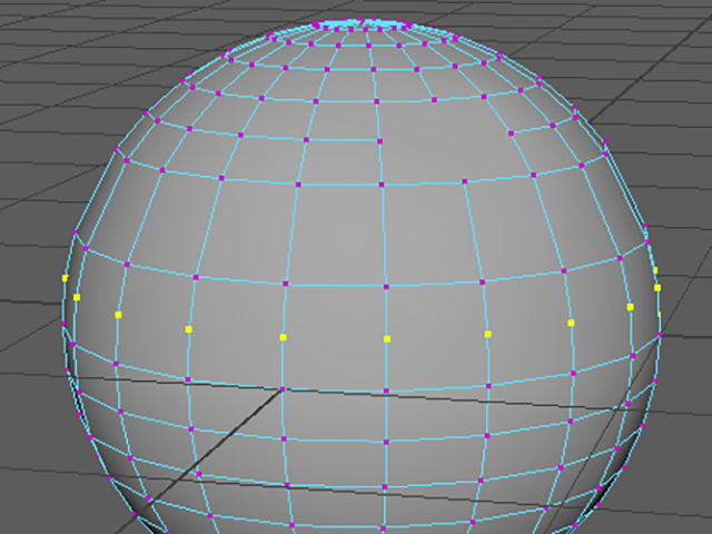 MAYA Delete Vertex MAYA Delete Vertex