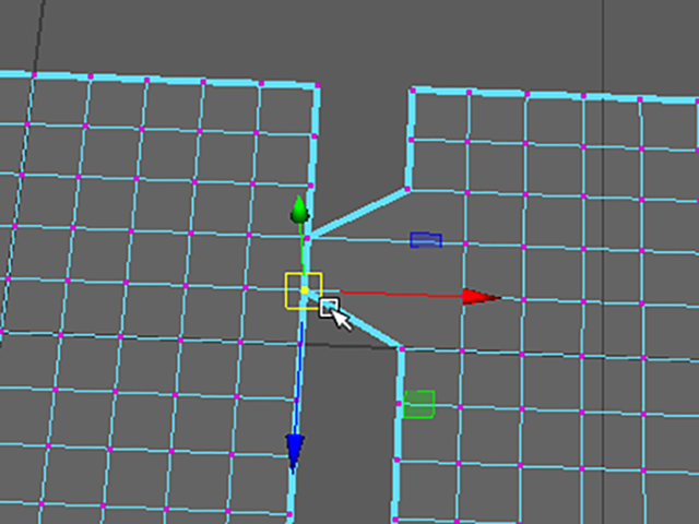 MAYA Move Vertex MAYA Move Vertex