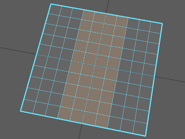 MAYA Select Face MAYA Select Face