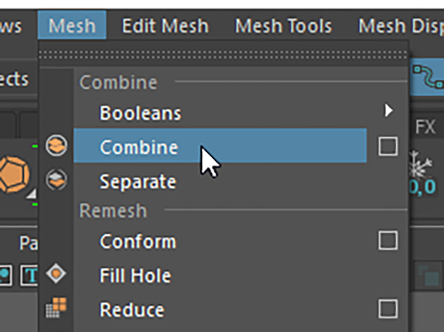 MAYA Combine MAYA Combine
