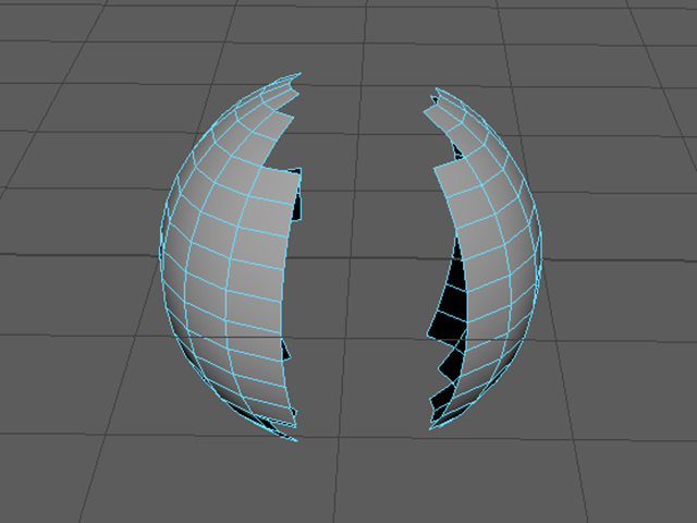 MAYA Delete Face MAYA Delete Face