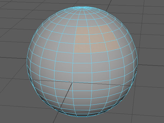 MAYA Select Face MAYA Select Face