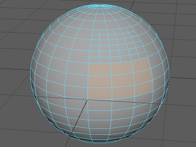 MAYA Select Face MAYA Select Face