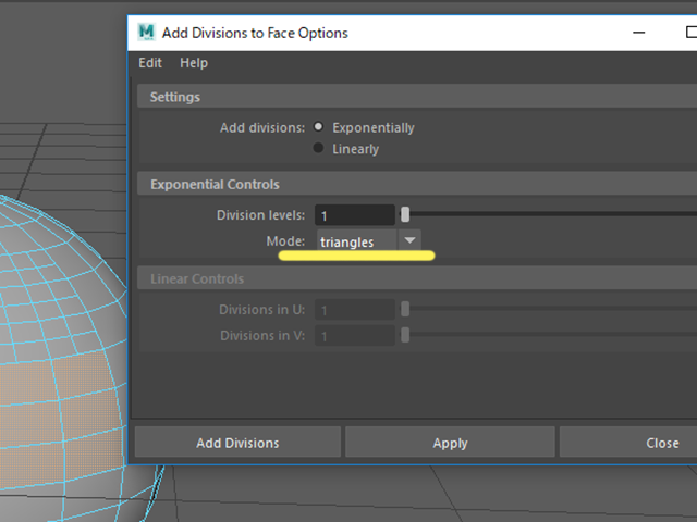 MAYA Add Divisions MAYA Add Divisions