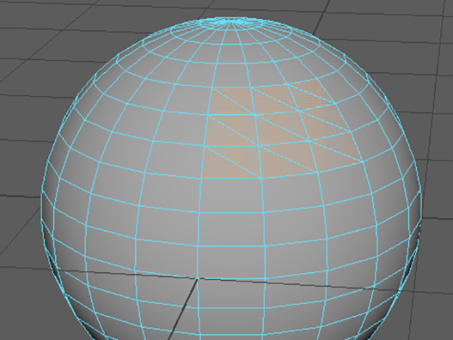 MAYA Triangulate MAYA Triangulate