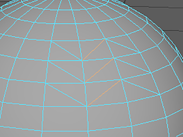 MAYA Flip Triangle Edge MAYA Flip Triangle Edge