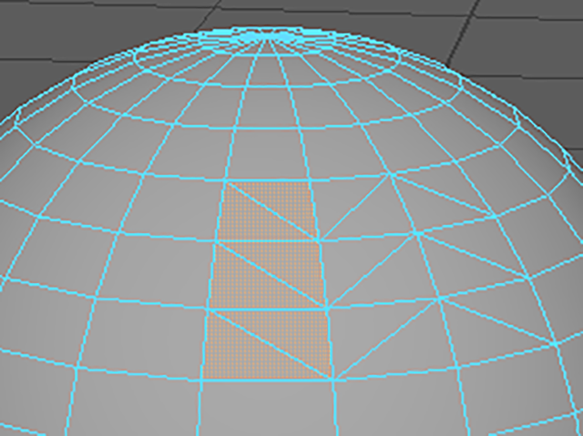 MAYA Select Face MAYA Select Face