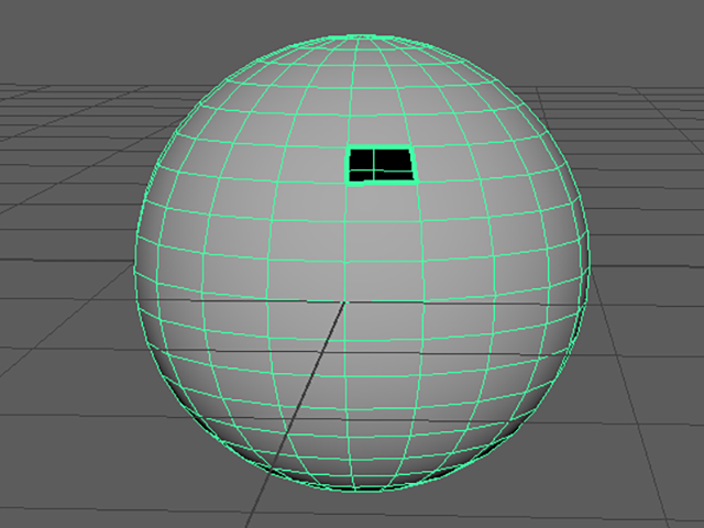 MAYA Delete Face MAYA Delete Face
