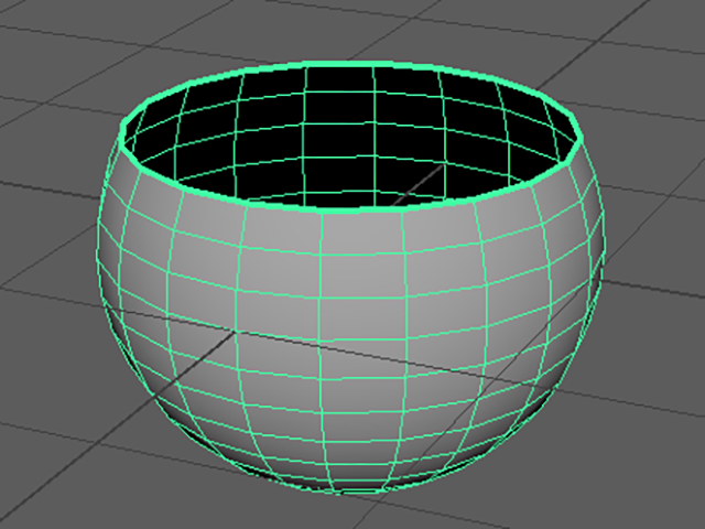 MAYA Delete Face MAYA Delete Face
