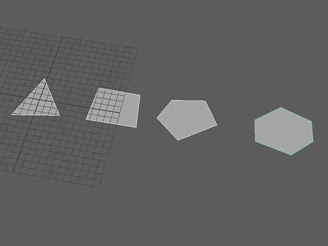 MAYA Nsided Polygon MAYA Nsided Polygon