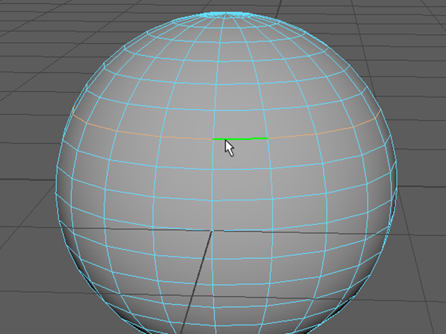 MAYA Select Edge Loop MAYA Select Edge Loop