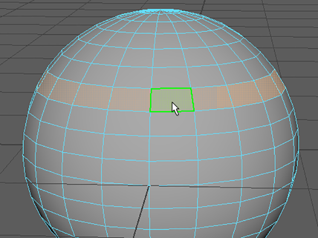 MAYA Select Face Loop MAYA Select Face Loop