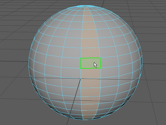 MAYA Select Face Loop MAYA Select Face Loop