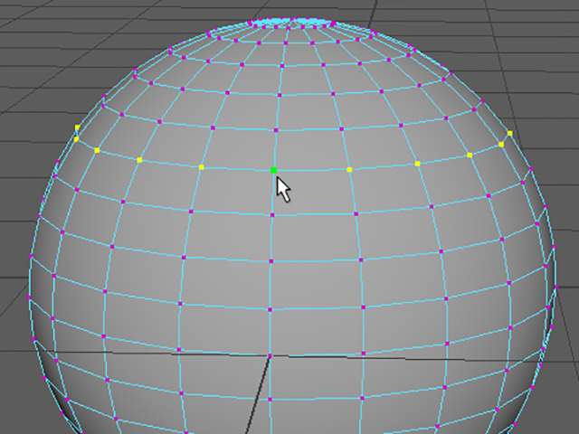 MAYA Select Vertex Loop MAYA Select Vertex Loop