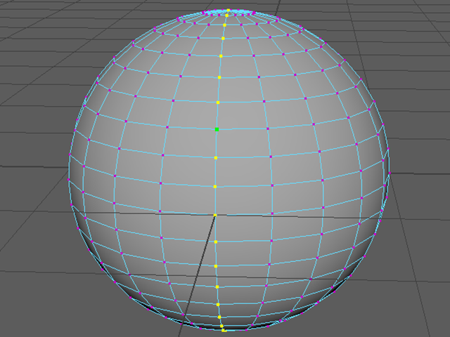 MAYA Select Vertex Loop MAYA Select Vertex Loop