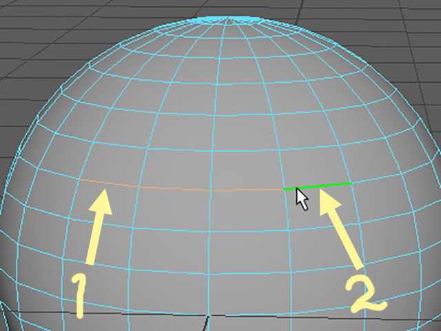 MAYA Select Edge Loop MAYA Select Edge Loop