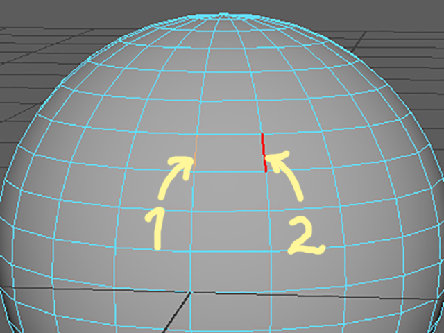 MAYA Select Edge MAYA Select Edge
