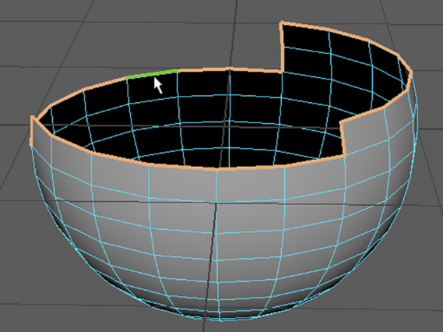 MAYA Select Border Edge MAYA Select Border Edge