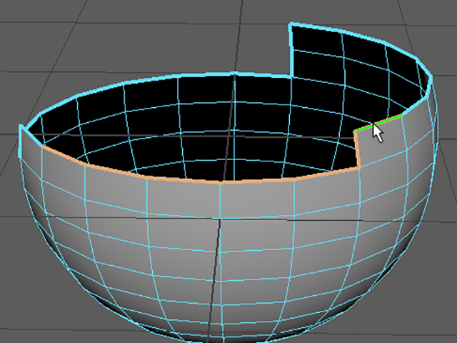 MAYA Select Border Edge MAYA Select Border Edge