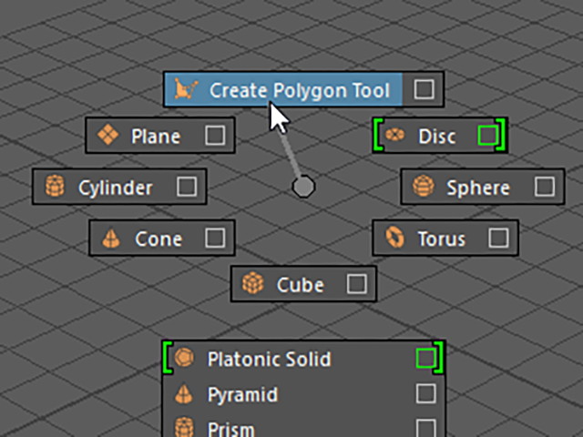 MAYA Create Polygon Tool MAYA Create Polygon Tool