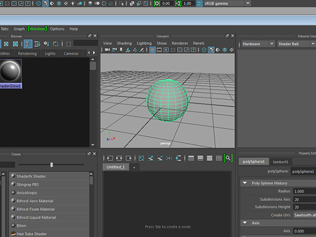 MAYA Hypershade MAYA Hypershade