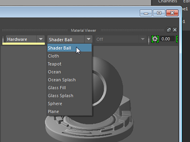 MAYA Hypershade MAYA Hypershade